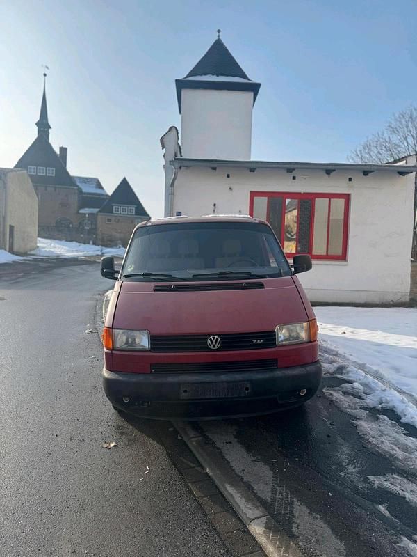 Gebraucht VW Transporter 68 PS (50 kW) 1997 Rot Van