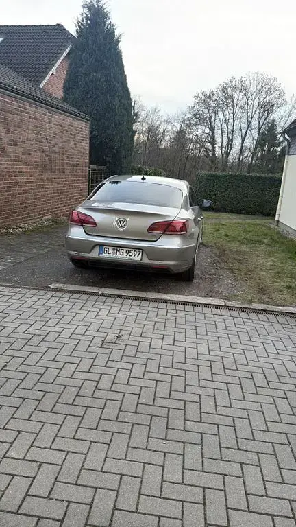 Gebraucht VW CC 140 PS (102 kW) 2013 Beige Limousine