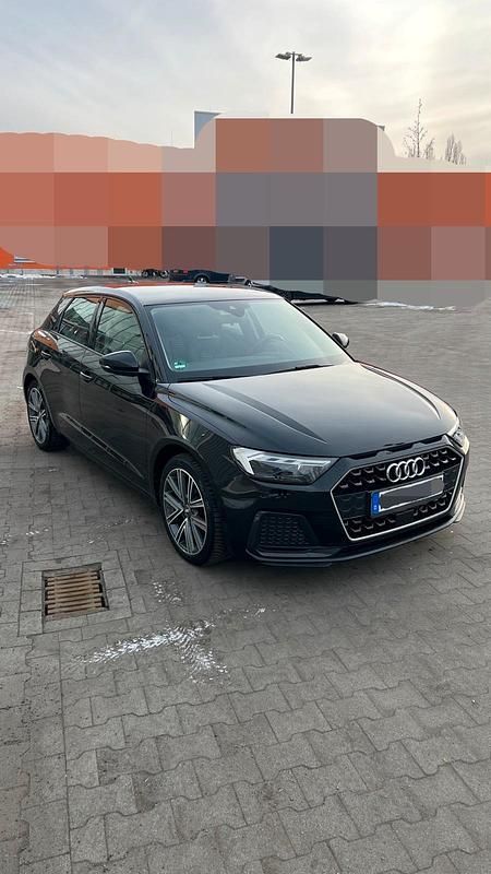 Gebraucht Audi A1 Sportback Advanced 116 PS (85 kW) 2019 Schwarz Kleinwagen