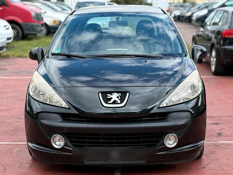 Schwarz Gebraucht 2008 Peugeot 207 Limousine | 2.999 € - Bild 1/4