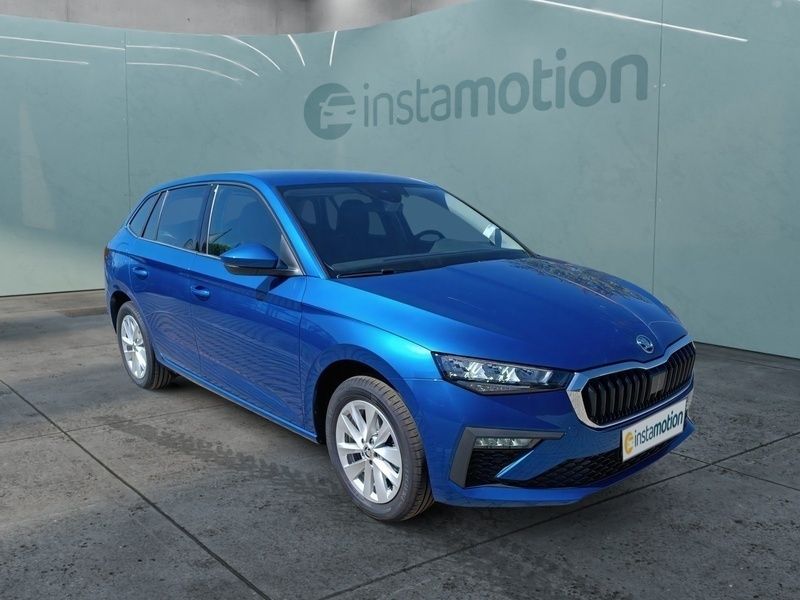 Blau Neu 2024 Skoda Scala Drive Kleinwagen | 26.680 € (Fairer Preis) - Bild 1/4