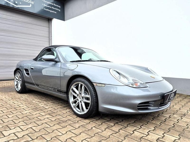 Gebraucht Porsche 986 Boxster 228 PS (167 kW) 2004 Grau Cabrio