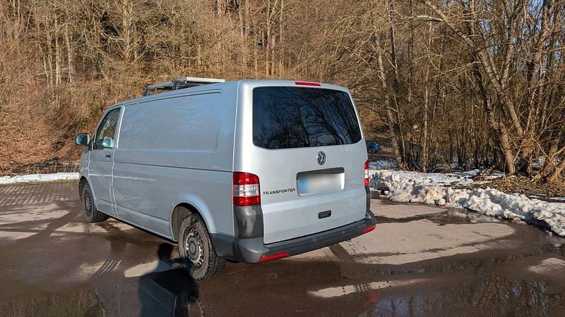 Gebraucht VW Transporter 140 PS (102 kW) 2014 Silber Van