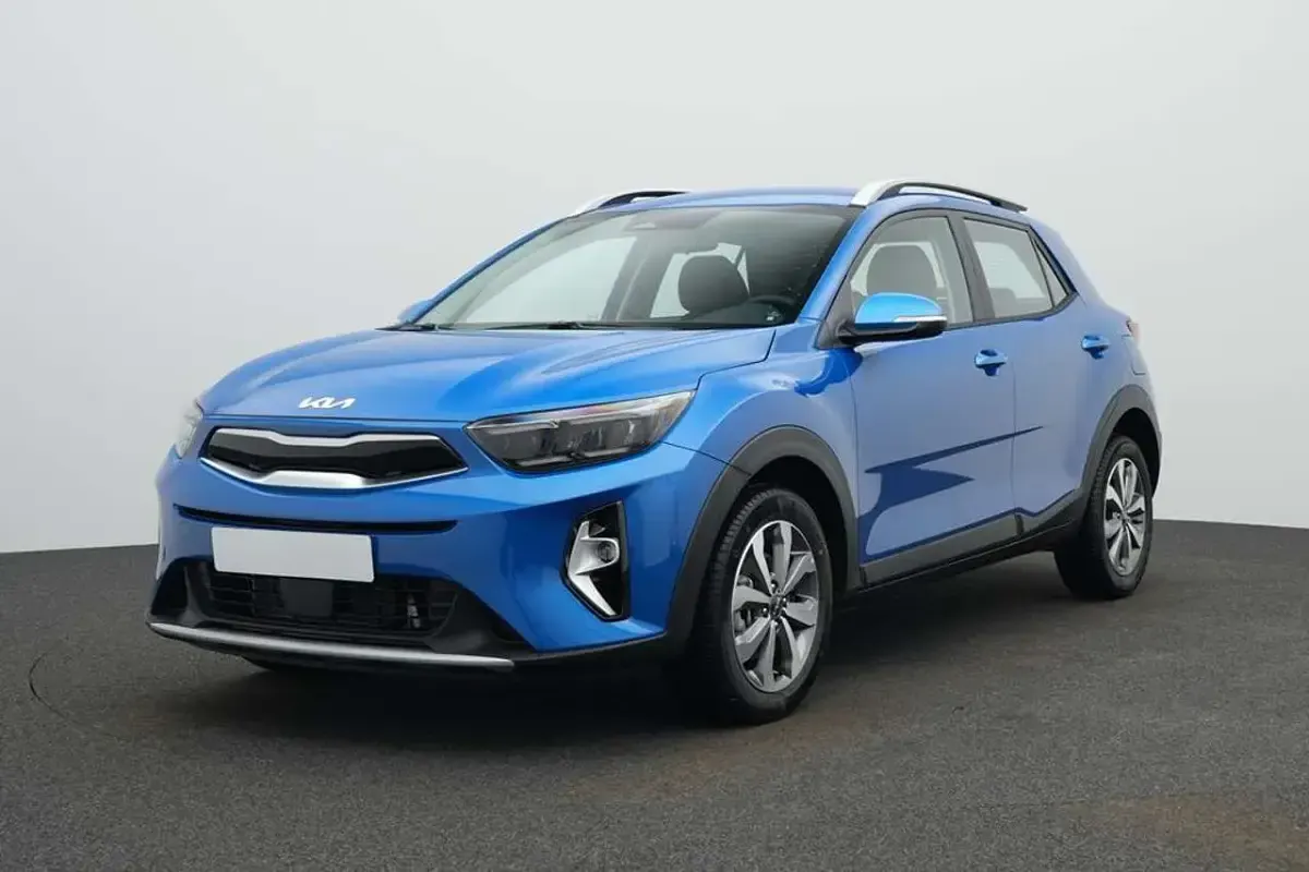 Gebraucht Kia Stonic Vision 101 PS (74 kW) 2024 Bathysblau metallic SUV