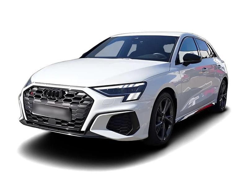 Weiss Gebraucht 2022 Audi S3 Basis Limousine | 46.587 € (Etwas zu teuer) - Bild 1/4