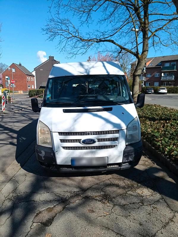 Gebraucht Ford Transit 125 PS (91 kW) 2013 Weiß Van / Kleinbus