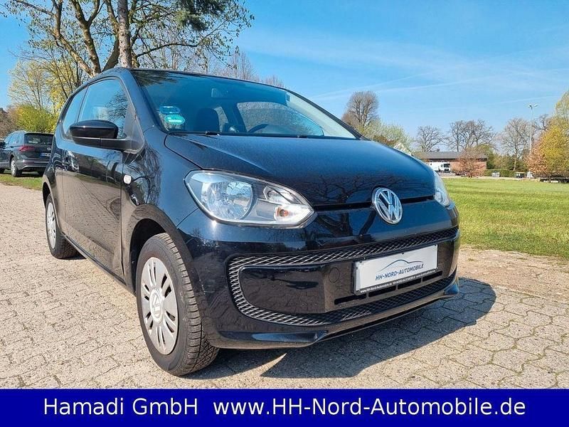 Gebraucht VW up! move up! 60 PS (44 kW) 2016 Schwarz Kleinwagen
