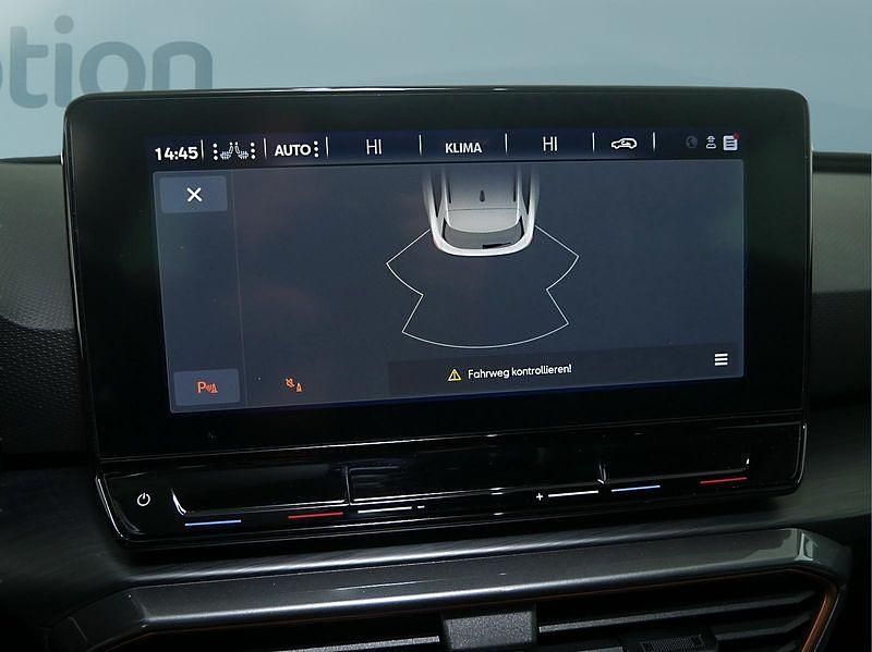 Gebraucht Cupra Leon 150 PS (110 kW) 2024 Grau Kombi