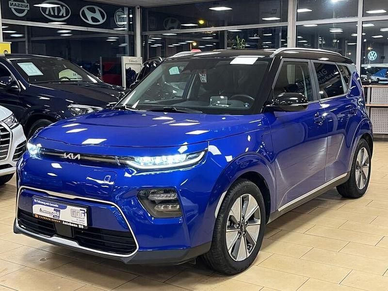 Gebraucht Kia Soul Inspiration 150 kW (204 PS) 2024 Blau SUV