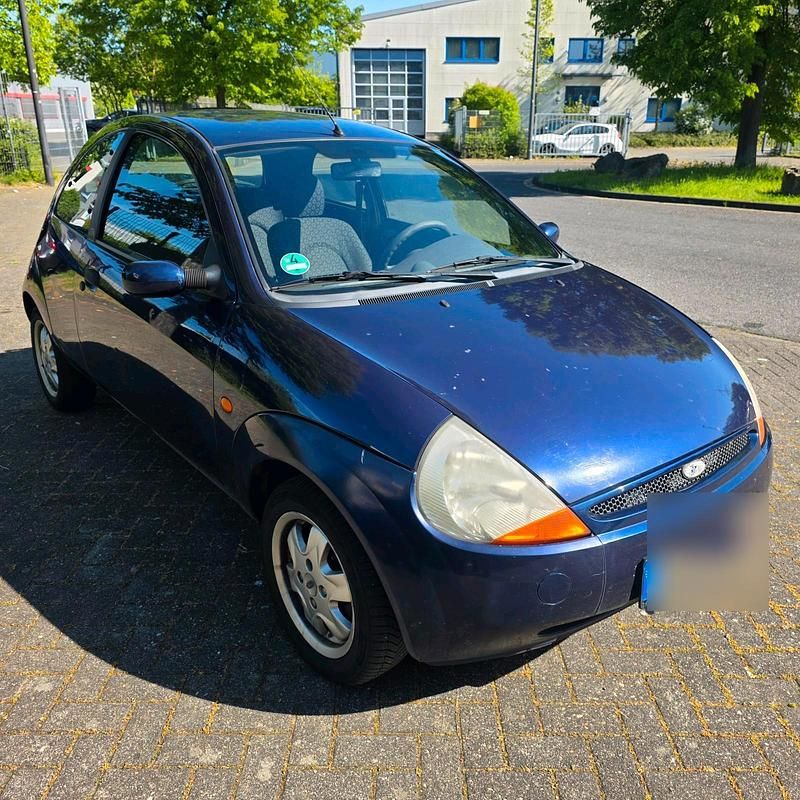 Usata Ford Ka 60 CV (44 kW) 2002 Blu Utilitaria