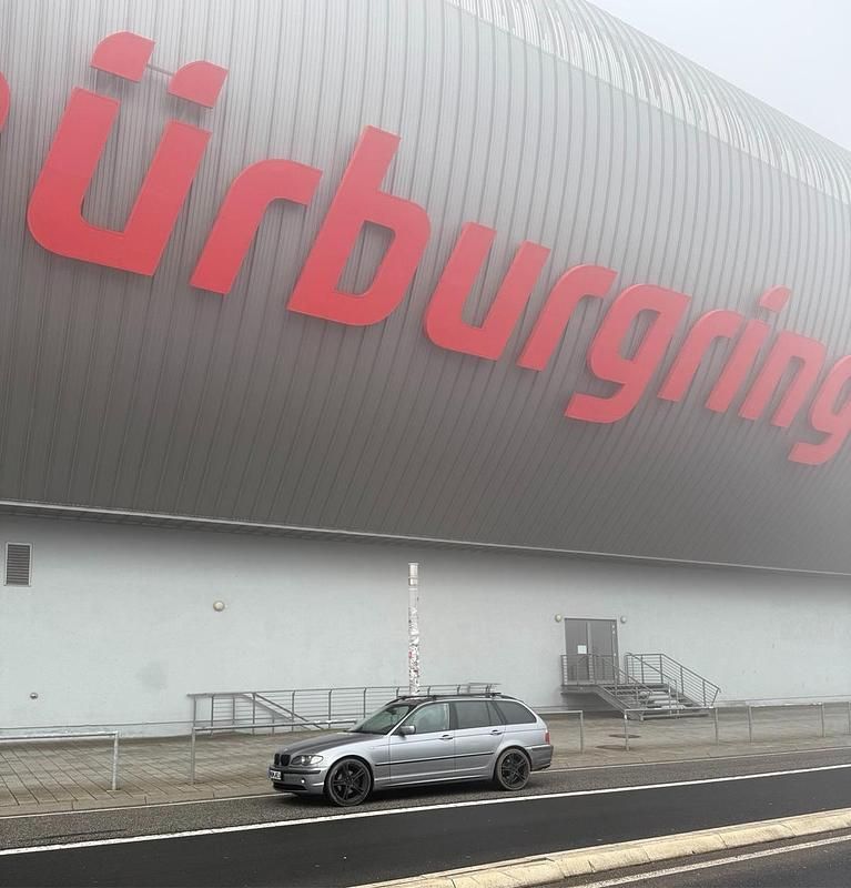 Gebraucht BMW 320 Performance 150 PS (110 kW) 2004 Silber Kombi