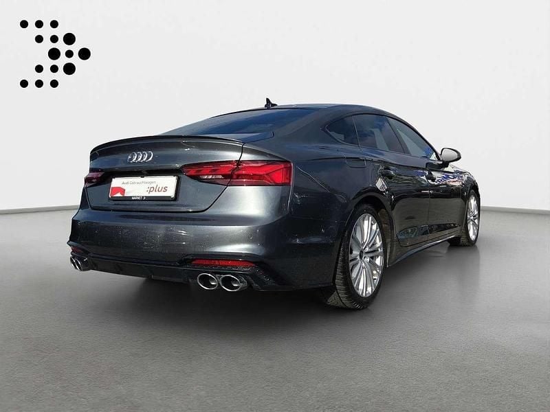 Second-hand Audi S5 341 CP (250 kW) 2023 Gri Coupe