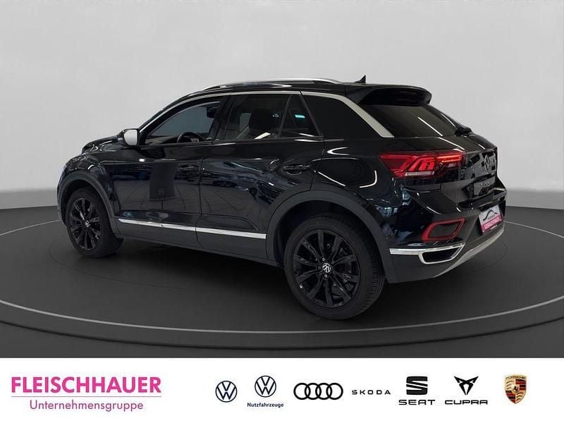 Gebraucht VW T-Roc Style 150 PS (110 kW) 2022 Schwarz SUV