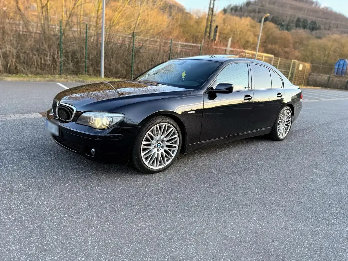 Gebraucht BMW 730 Shadowline 231 PS (169 kW) 2006 Schwarz Limousine