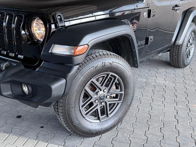 Gebraucht Jeep Wrangler 272 PS (200 kW) 2023 Grau SUV