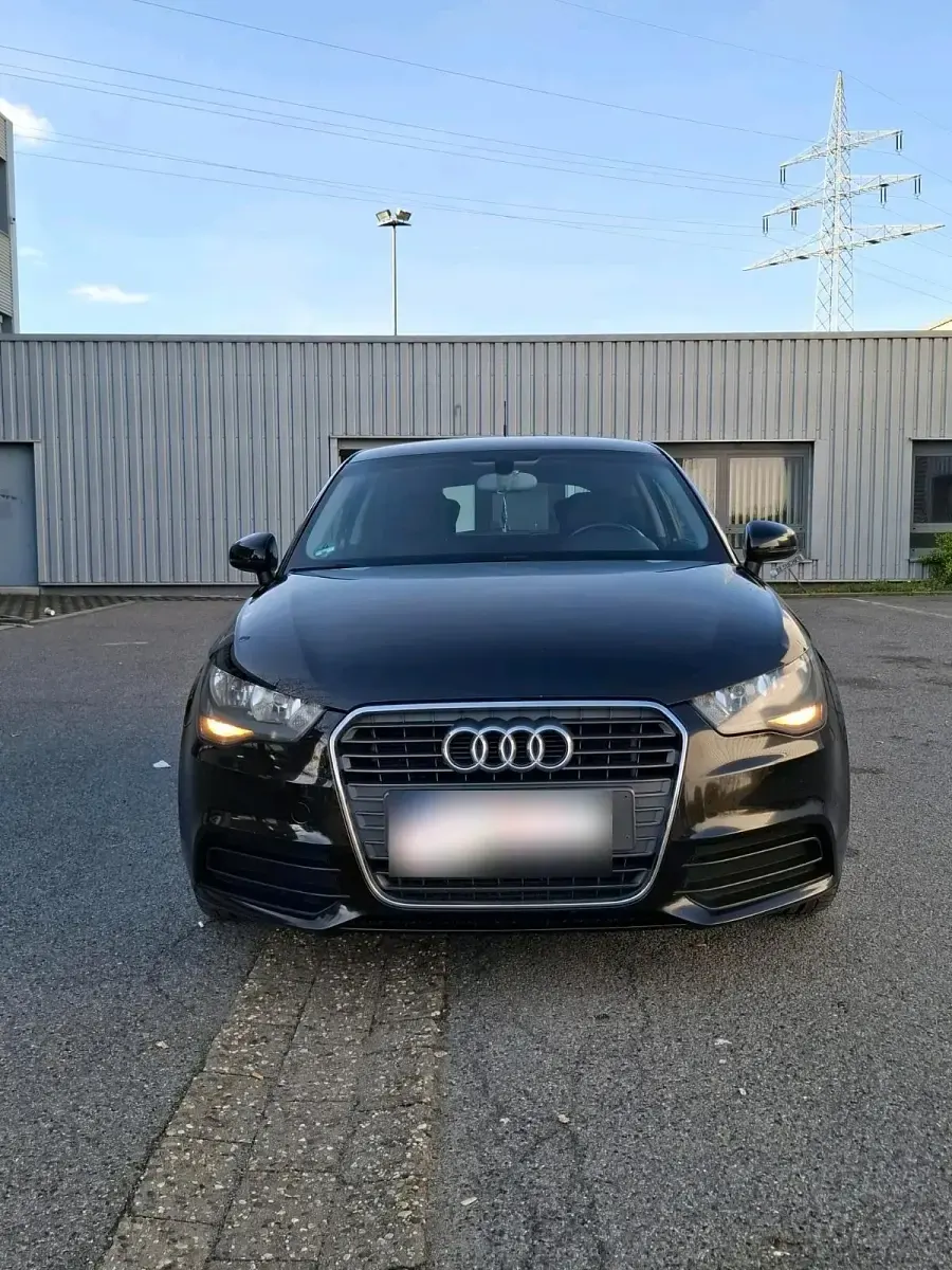 Usata Audi A1 90 CV (66 kW) 2012 Nero Utilitaria