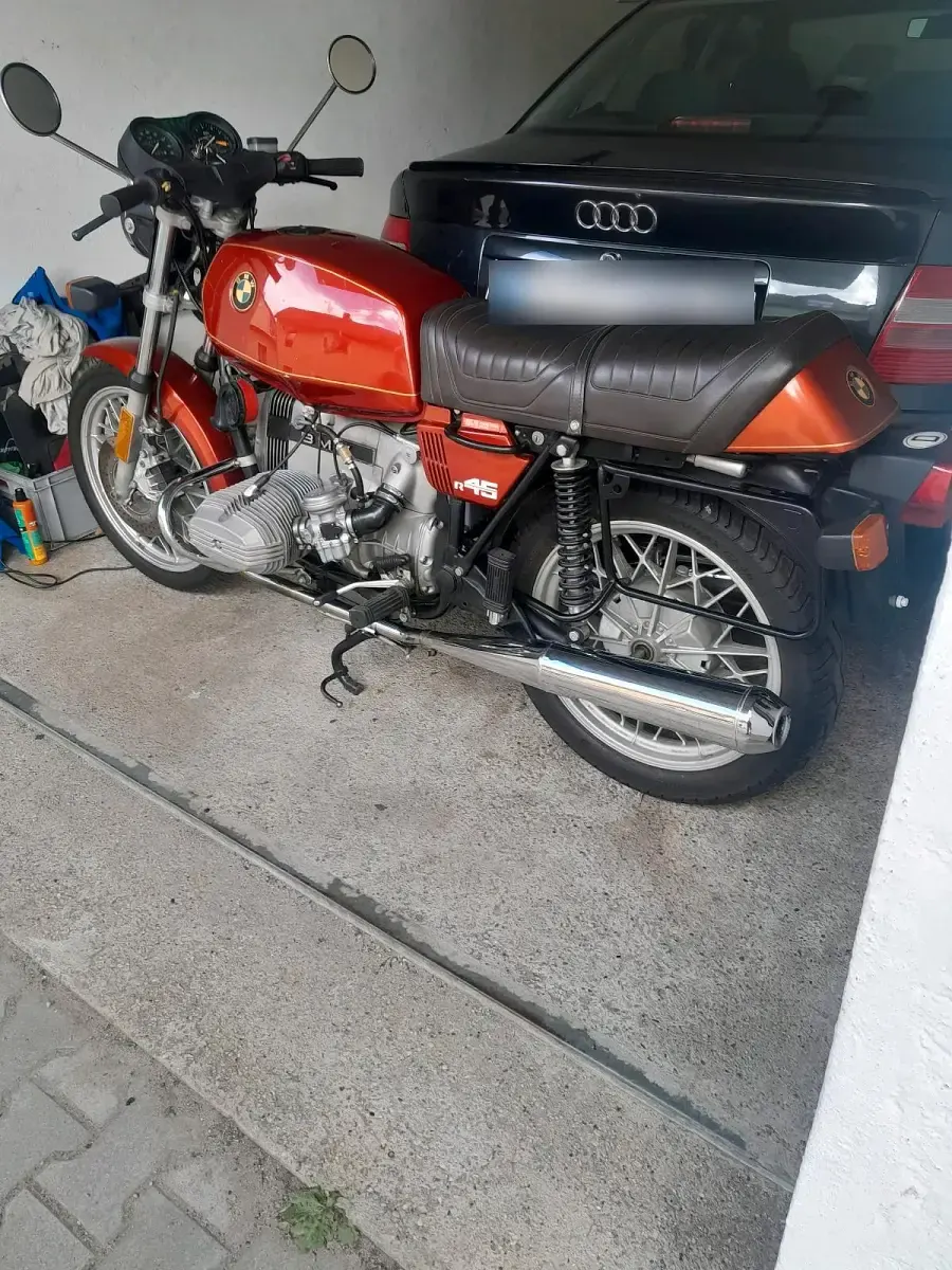 Gebraucht BMW 116 27 PS (19 kW) 1979 Rot