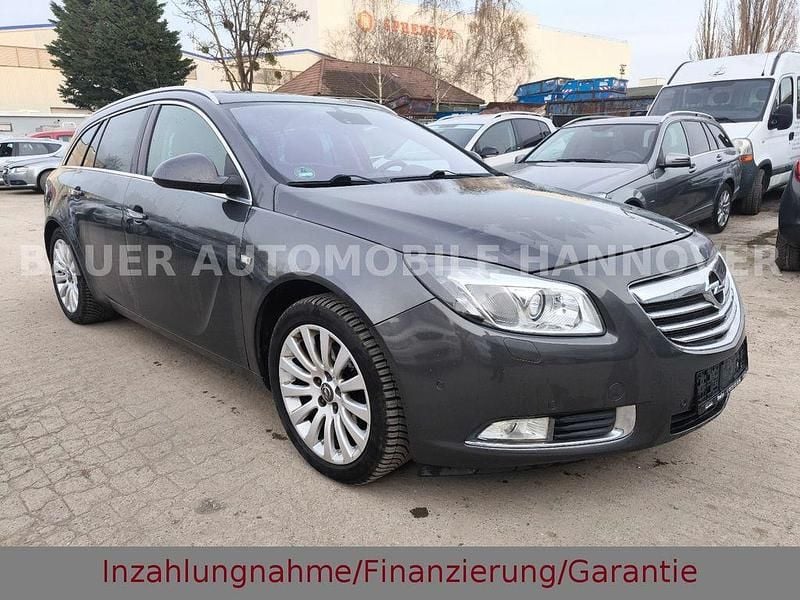 Gebraucht Opel Insignia Cosmo 131 PS (96 kW) 2009 Grau Kombi