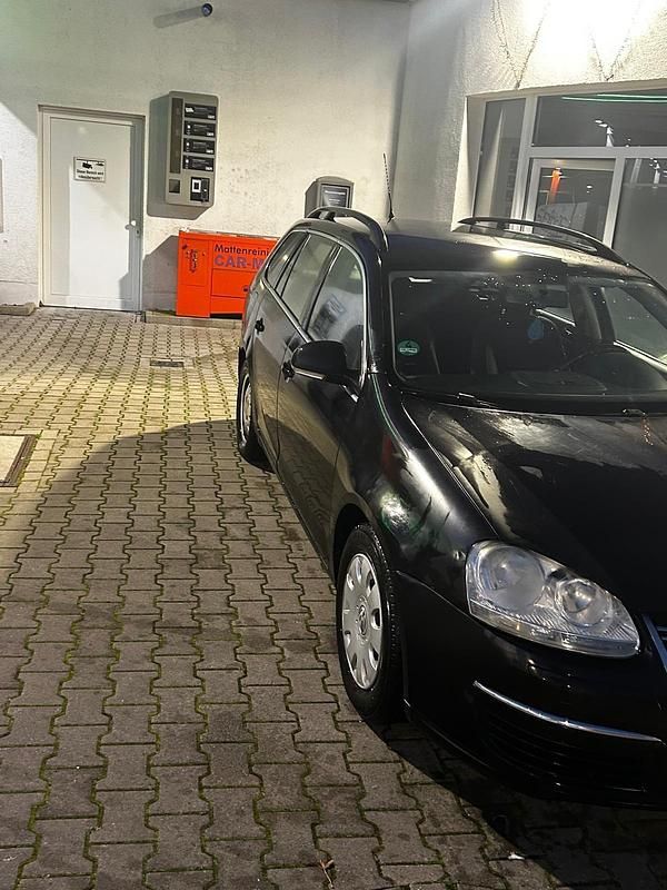 Gebraucht VW Golf V 105 PS (77 kW) 2008 Schwarz Kombi