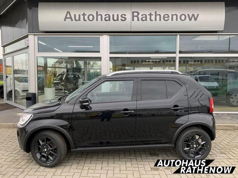 Schwarz Gebraucht 2023 Suzuki Ignis Comfort+ Kleinwagen | 19.840 € (Fairer Preis) - Bild 1/4