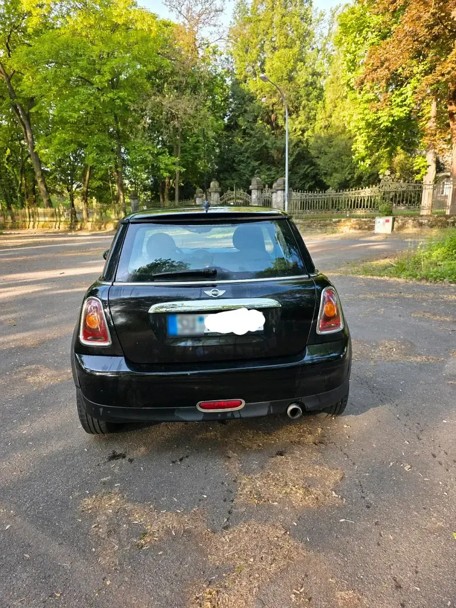 Usado Mini Cooper 95 HP (69 kW) 2009 Preto Citadino