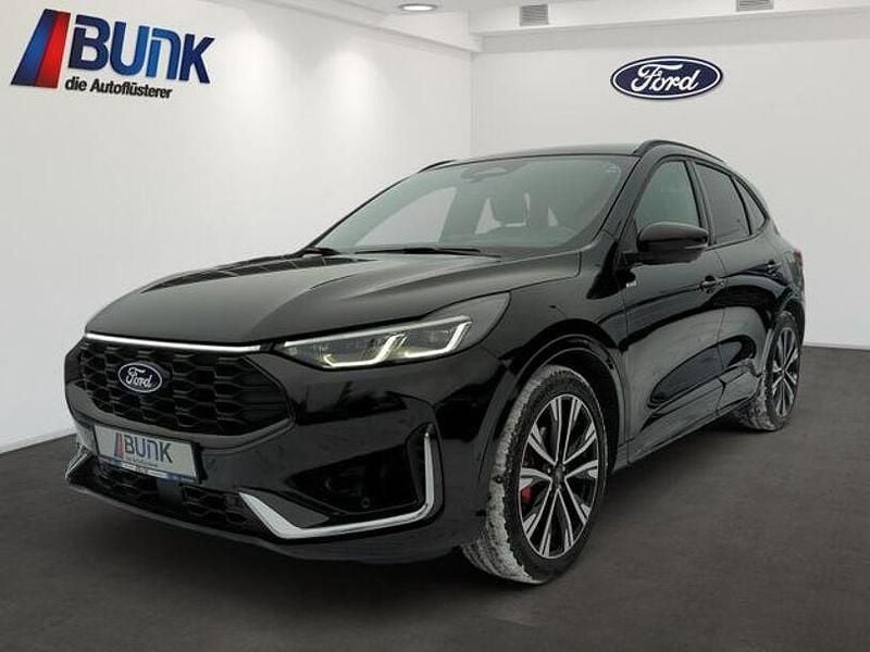 Gebraucht Ford Kuga ST-Line 179 PS (131 kW) 2025 Agate black metallic  (pn4gm) SUV
