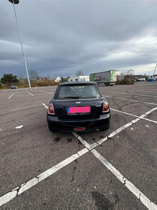 Gebraucht Mini Cooper 120 PS (88 kW) 2007 Schwarz Kleinwagen