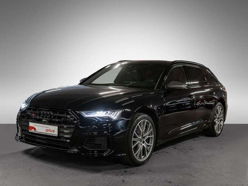 Gebraucht Audi S6 Ambiente 344 PS (253 kW) 2022 Brillantschwarz Kombi