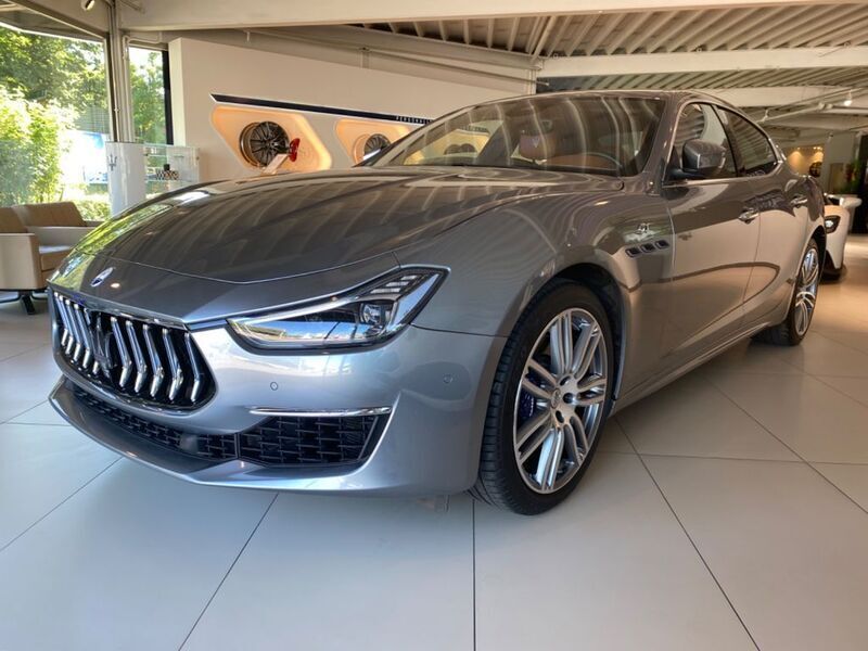 Grigio evoluzione Gebraucht 2022 Maserati Ghibli GT Coupé | 56.900 € (Teuer) - Bild 1/2