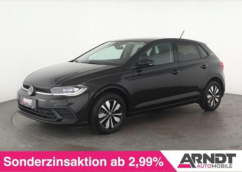 Deep black perleffekt Gebraucht 2024 VW Polo Goal Kleinwagen | 23.984 € (Fairer Preis) - Bild 1/4