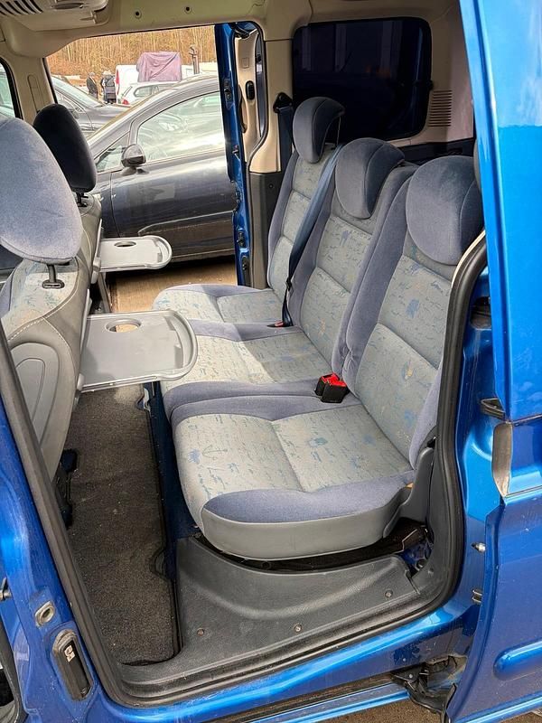 Gebraucht Citroën Berlingo 90 PS (66 kW) 2003 Blau Van / Kleinbus