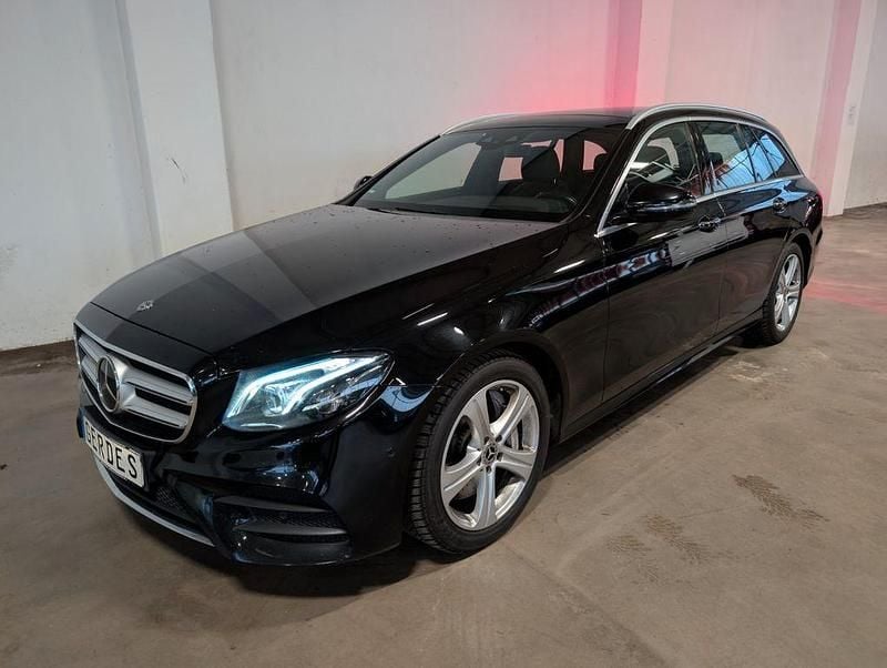 Gebraucht Mercedes E350 258 PS (189 kW) 2017 Schwarz Kombi