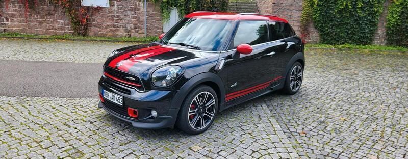 Schwarz Gebraucht 2013 Mini John Cooper Works Paceman SUV | 18.750 € - Bild 1/4