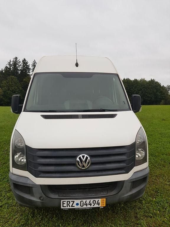 Weiß Gebraucht 2016 VW Crafter Van | 14.200 € (Superpreis) - Bild 1/4