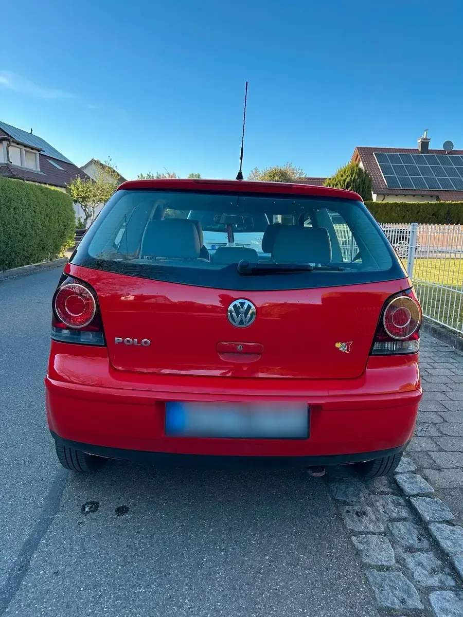 Usata VW Polo 55 CV (40 kW) 2005 Rosso Utilitaria