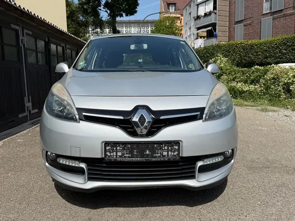 Gebraucht Renault Scénic III Initiale Paris 116 PS (85 kW) 2014 Silber Van / Kleinbus