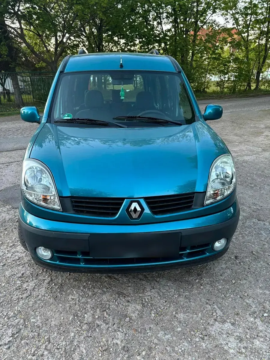 Usata Renault Kangoo 75 CV (55 kW) 2007 Verde Monovolume