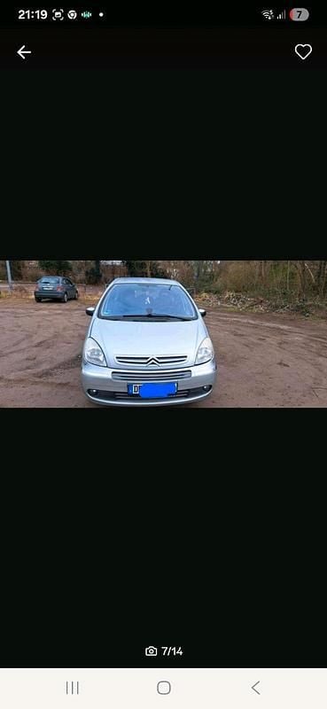 Silber Gebraucht 2005 Citroën C4 Van / Kleinbus | 1.100 € (Fairer Preis) - Bild 1/4
