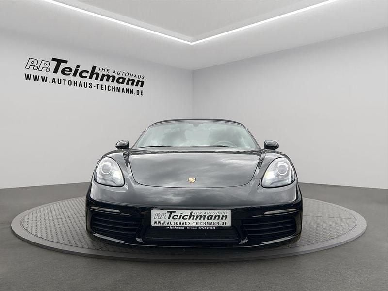 Gebraucht Porsche 718 Boxster 299 PS (219 kW) 2018 Schwarz Cabrio