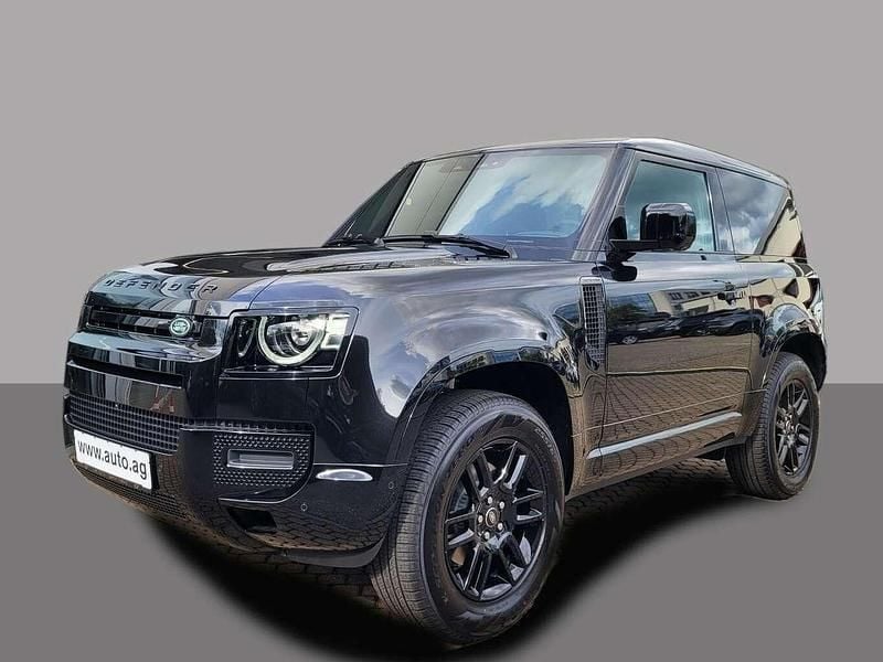Santorini black Gebraucht 2024 Land Rover Defender SE Dynamic SUV | 69.422 € (Superpreis) - Bild 1/4