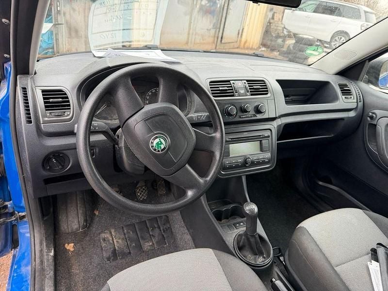 Gebraucht Skoda Fabia 75 PS (55 kW) 2004 Grau Kleinwagen