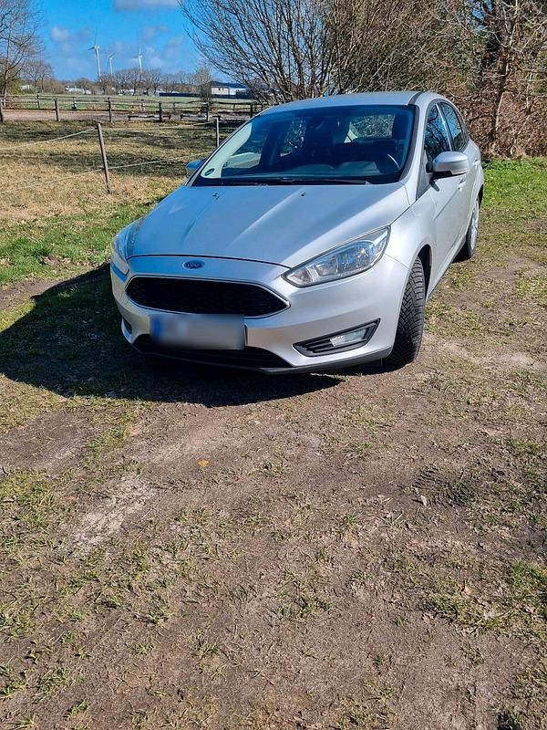 Usata Ford Focus 97 CV (71 kW) 2015 Argento Berlina