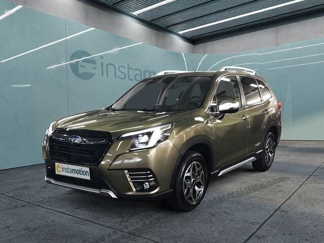Grün Gebraucht 2024 Subaru Forester Active SUV | 37.240 € (Fairer Preis) - Bild 1/2