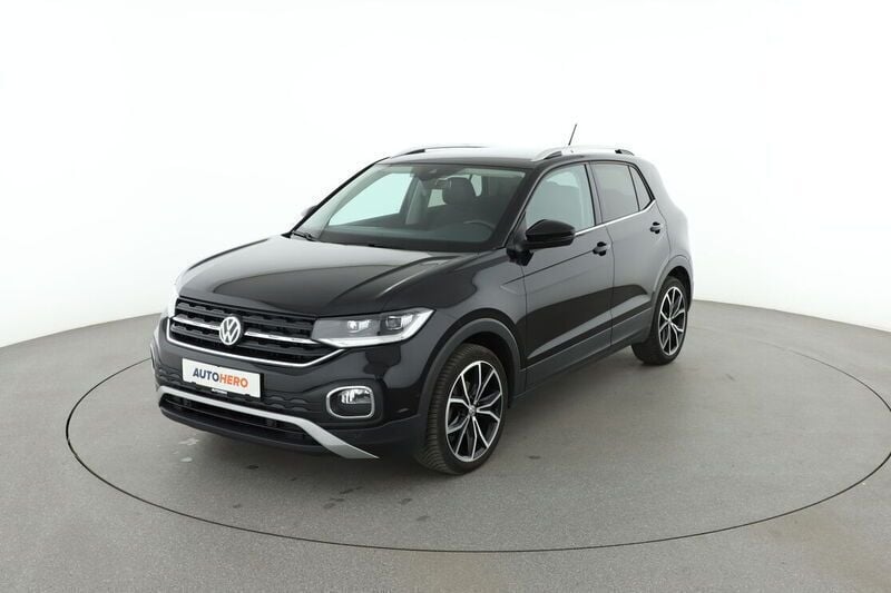 Schwarz Gebraucht 2019 VW T-Cross Style SUV | 18.660 € (Etwas zu teuer) - Bild 1/4