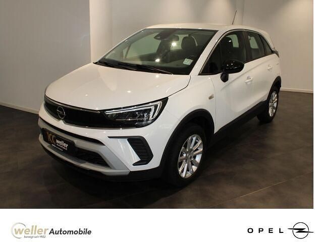 Weiss Gebraucht 2022 Opel Crossland Elegance SUV | 17.460 € (Superpreis) - Bild 1/4