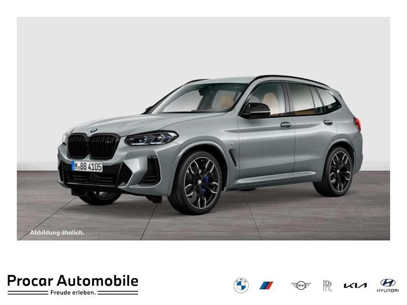 Brooklyn grau Gebraucht 2023 BMW X3 M M Sport SUV | 59.990 € - Bild 1/4