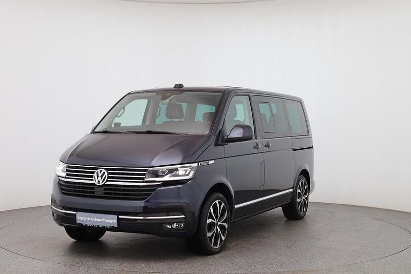 Blau Gebraucht 2020 VW Multivan Van | 45.390 € (Teuer) - Bild 1/4