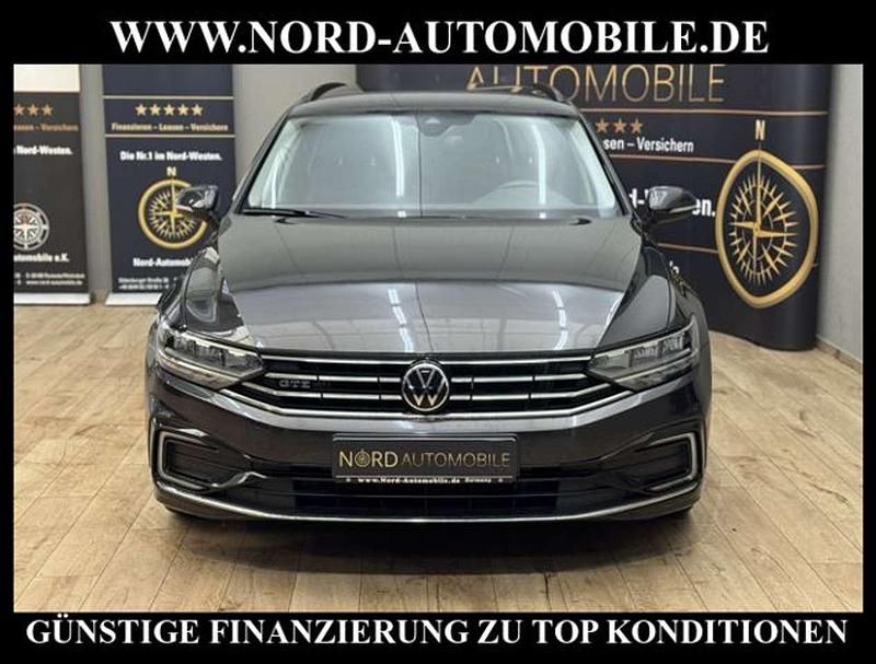 Gebraucht VW Passat GTE 218 PS (160 kW) 2021 Mangangrau metallic (metallic) Kombi