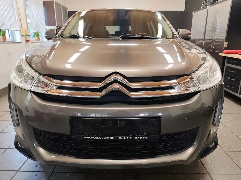 Gebraucht Citroën C4 Aircross 150 PS (110 kW) 2013 Braun SUV