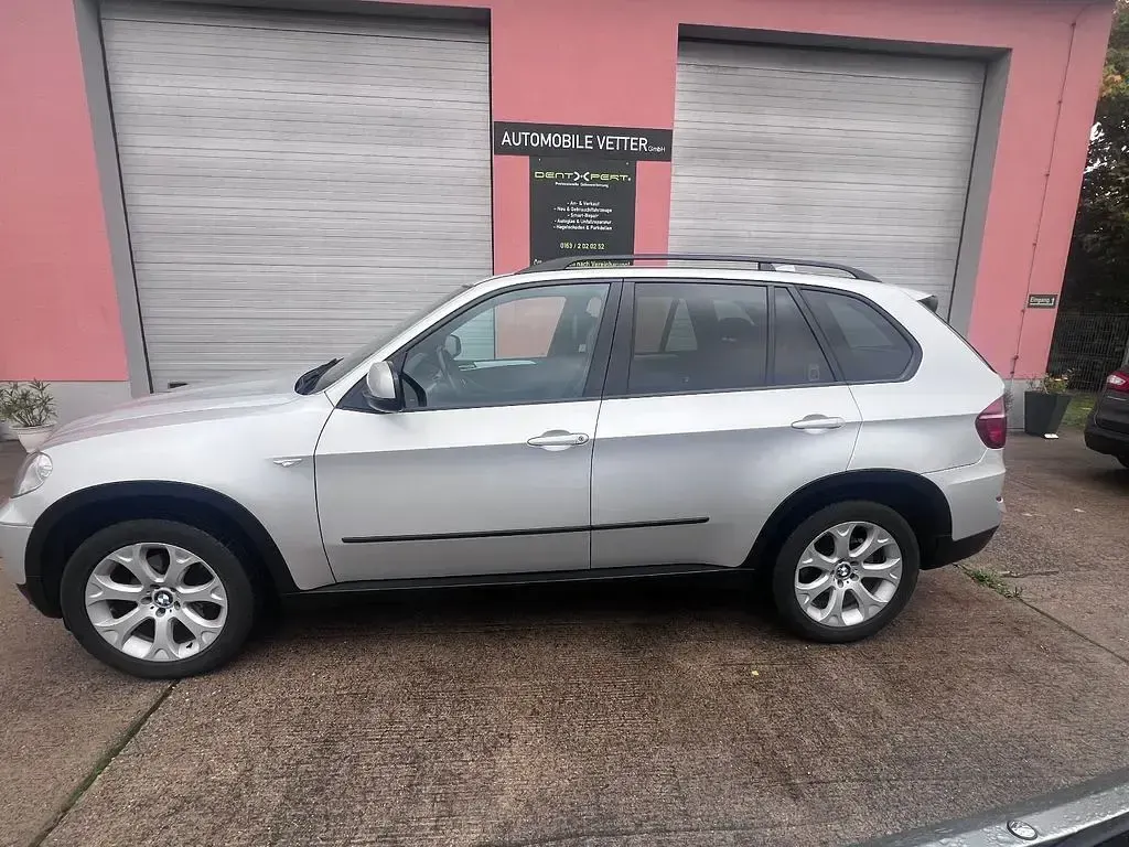 Gebraucht BMW X5 245 PS (180 kW) 2012 Silber SUV